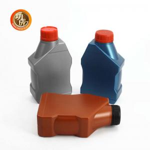 1 Liter Customized Hdpe Chemical Liquid Plastic Engine Motor Oil Lubricant Bottle
