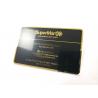 China 0.3mm Thickness SS Metal Business Name Cards Customized Luxury Gold Plated wholesale