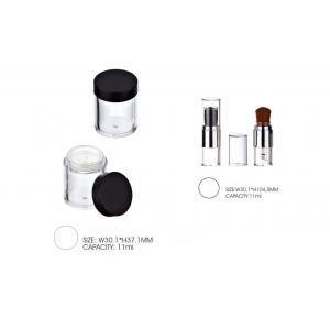 New Refillable Loose Powder Case With Nylon Brush