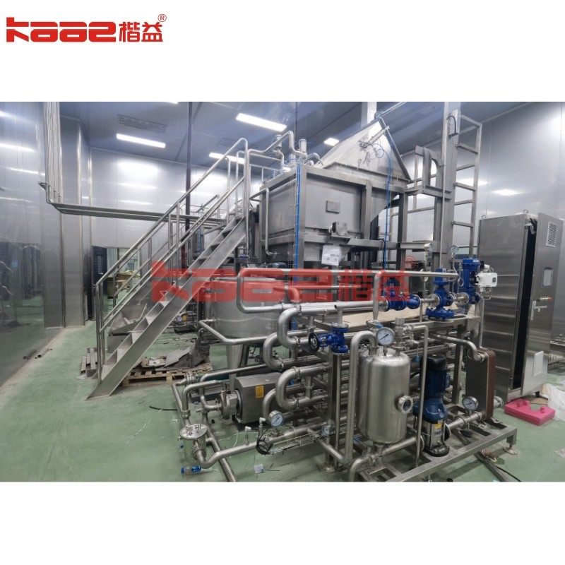 Orange Sacs Juice Extraction Machine Processing Line Automatic Juice Making Machine