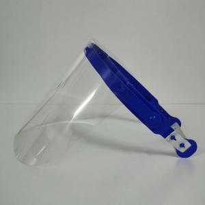 China Plastic Face Shield Full Face Protect Eyes and Face with Safety Protective Clear Film supplier