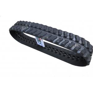 China Replacement Rubber Excavator Tracks For Construction Machine Parts Less Vibration supplier