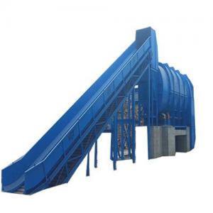 Pulper Feed Screw Conveyor Pulping Equipment Chain Conveyor Structure HT-C001