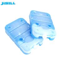 350ml Capacity Durable Ice Freezer Packs Non - Toxic For Ice Cream Cart