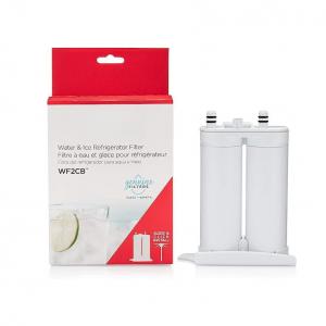 WF2CB Refrigerator Water Filter Replacement Housing 1-Pack White Water Filtration System