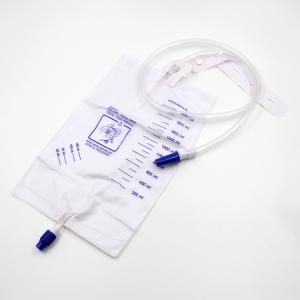 China Clinic Urology Disposable Products PVC Urine Drainage Bags With Sampling Port supplier