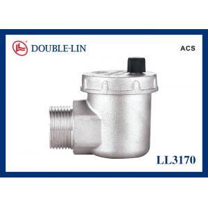 China 1/2 3/4 Automatic Air Vent Valve With ISO228 Thread supplier