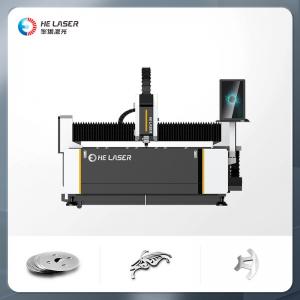 Metal And Nonmetal Laser Cutting Machine 1000W Stainless Steel CNC Laser Cutting Machine