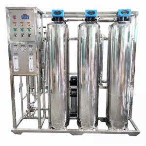 Automatic Deionized RO Pure Water Purifier Soft Water Equipment 500l/H Water treatment equipment