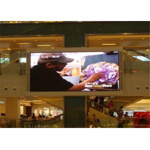 China P4 LED Indoor Advertising Screens , Large LED Display Screen Full Color supplier