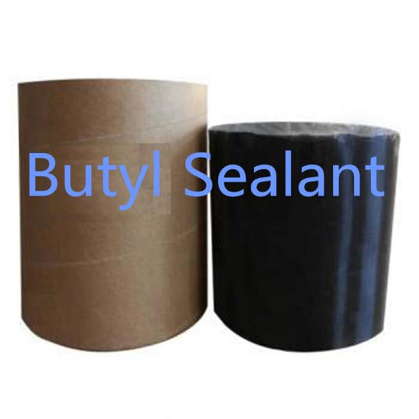 2022 ROCK NEW Water vapor and gas permeability lower to 0.2g black igu butyl sealant