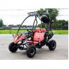 Air Cool Fully Auto CDI 125cc Adults Go Kart Buggy With Disc Brake
