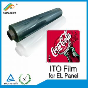 100ohm conductive ito film for EL