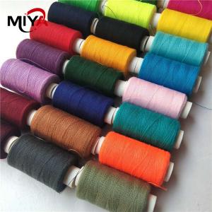 China OEKO-TEX 100 40S/2 150Y Dye Tube Poly Yarn Thread supplier