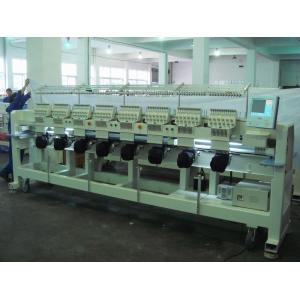 China Portable Tubular / T - Shirt Embroidery Machine Low Noise And Less Vibration supplier