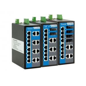 China 16 Port Industrial Ethernet Switch 3.2Gbps Switch Capacity For Smart City supplier