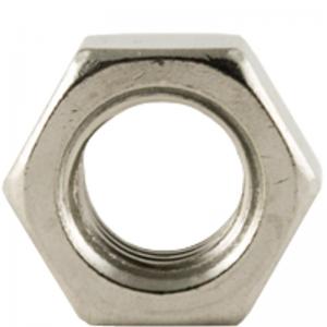 Hexagon Nut Stainless Steel Carbon Steel Inch M6 M8 M10 M20 M7 2mm Panel Din934