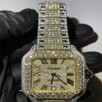 Custom Design VVS Watch Pocket Friendly Iced Out Watch