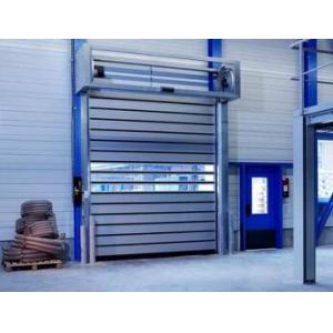 China Variable Speed Industrial Roll Up Door , Industrial Roll Up Garage Doors supplier