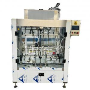 China Automatic Plastic Bottle Filling Machine High Efficiency Multi Head Linear Non Corrosive supplier