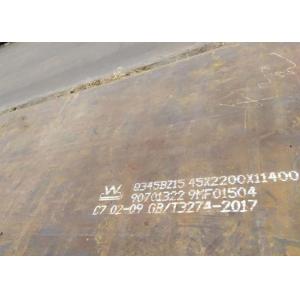 Hot Rolled Boiler Alloy Steel Sheet Plate 16mn Q345b Manganese Low Alloy Structure