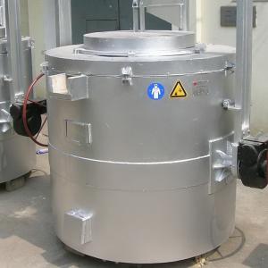 PLC Controlled Aluminum Holding Furnace With Temperature Control Accuracy Of ±1°C
