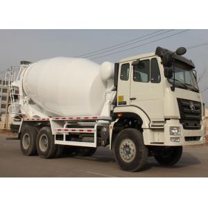 Professional Concrete Mixing Equipment Concrete Ready Mix Truck ZZ5255GJBN3846B1