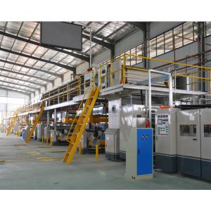 China Cardboard Carton 5 Ply Automatic Corrugated Plant / Machine 1600mm supplier