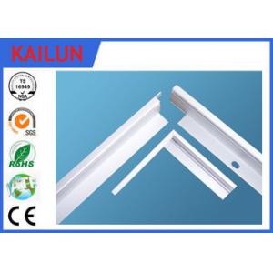 China Screw Fixed 6063 T5 Aluminum Solar Panel Frame for PV Solar Panel Frame Mounting System ISO supplier