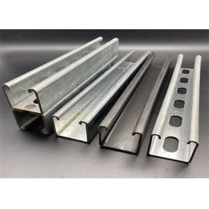 Q235 316 Stainless Steel Strut C Channel For Pharmaceutical Industry
