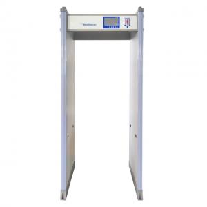 300V Walk Through Security Scanners IP55 weather proof with LED indicator
