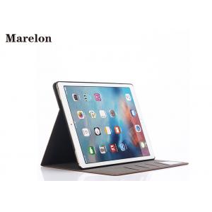 IPad Pro Flip PU Leather Tablet Cases , PU Case Cover High Protective