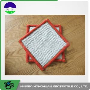 China Two Nonwoven Geotextile Geosynthetic Clay Liner For Landfill Emissions supplier