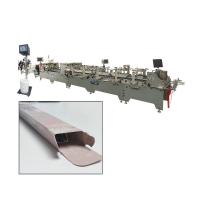 China 380V Voltage Textiles Folder Gluing Machine for Professional Presentation Folders on sale