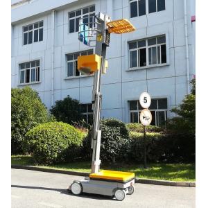 500 Lbs Load Capacity Aerial Order Picker 5m Electric Stock Picker for Picking