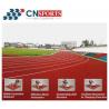 China SPU Rubber Running Track Non Toxic 13mm Thickness wholesale