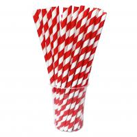 China BRC Paper Flex Straws Paper Cocktail Straws For Home School Wedding on sale