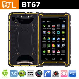 Wholesaler BATL BT67 Dual flashlight high sensitive cheap rugged tablet pc