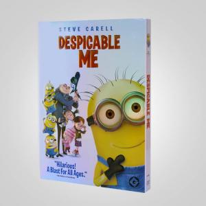 China 2016 New Despicable Me dvd movie children carton dvd movies with slip cover case supplier