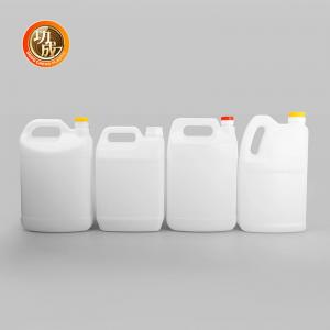 China 1600ml 2000ml 4300ml 5000ml 6000ml Food Grade Plastic Pe Water Bottle Empty Milk Bottle With Handle supplier