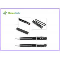 China Laser Usb Flash Drive Laser Pointer Ball Pen USB Promotional 1gb Usb Pen Drive on sale