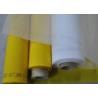 China Ceramic / Textile Printing Polyester Screen Mesh 53T-55 Micron With 165cm Width wholesale