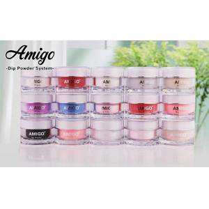 Acrylic Nail Dipping Powder Kit 20 Colors SGS MSDS certificated