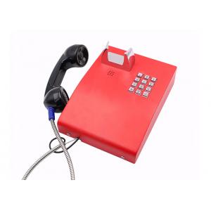 Analogue Jail Telephone IP65 Weatherproof Color Optional With Metal Enclosure