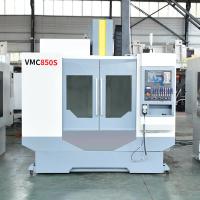 China Linear Guide Rail Metal Vertical Horizontal CNC Milling Machine Center VMC850S on sale