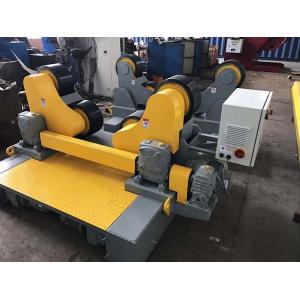 China 20T Pipe Welding Rotator With Moving Wheels , Self Aligning Welding Rotator With PU wheels