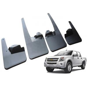 China Durable Plastic Car Mud Guards , ISUZU 2008 DMAX Double Cab OE Mud Flaps supplier