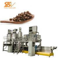 China Dry Pet Dog Food Machine Multi Functional Full Production Line BV Certification on sale