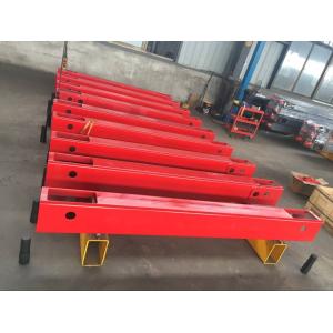 China European Style Single Girder Top Running End Carriage Of Crane wholesale