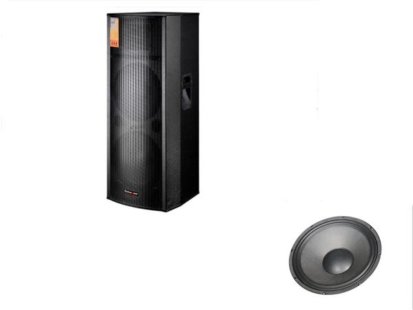Excellent Performance Active Sound System 420x380x1150mm With Smart Bluetooth Unit